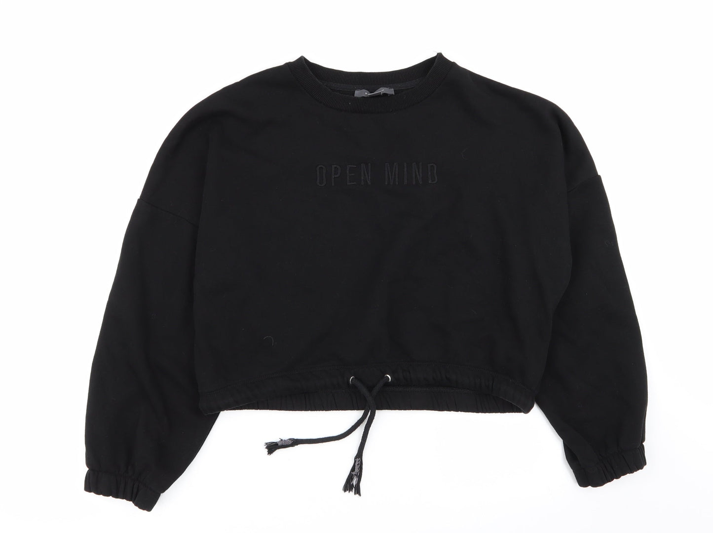Primark Womens Black   Pullover Jumper Size 10