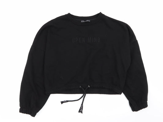 Primark Womens Black   Pullover Jumper Size 10