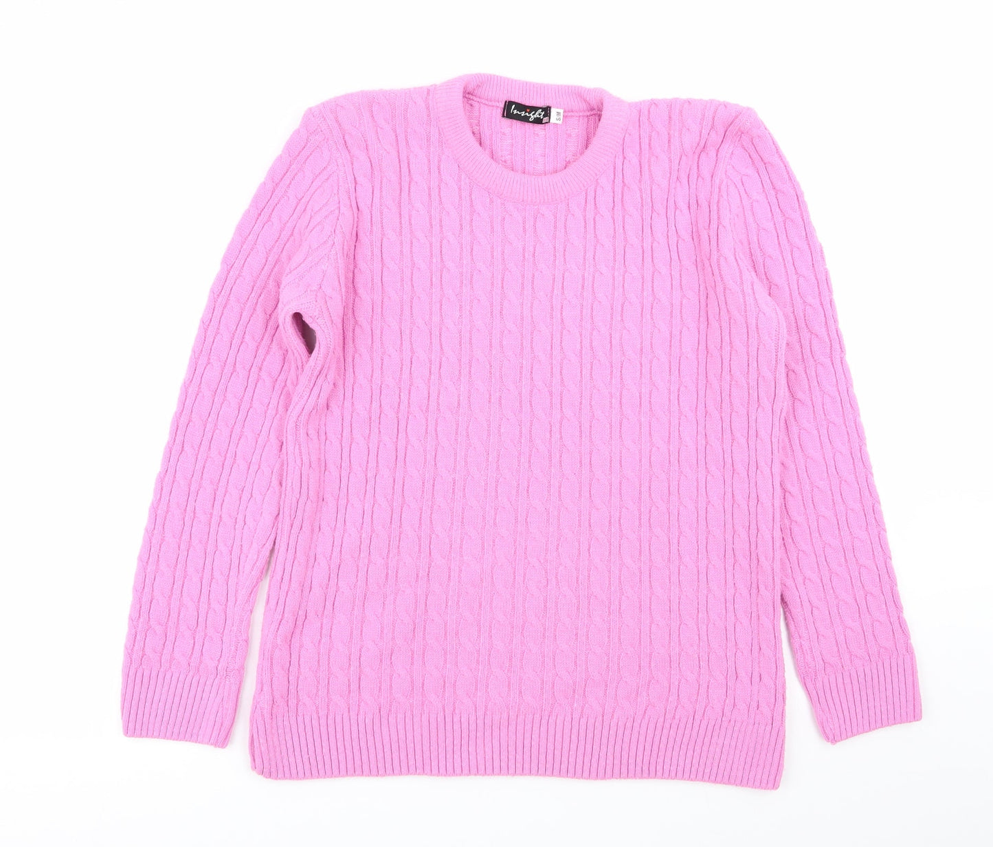 Insight Womens Pink   Pullover Jumper Size S  - size s/m