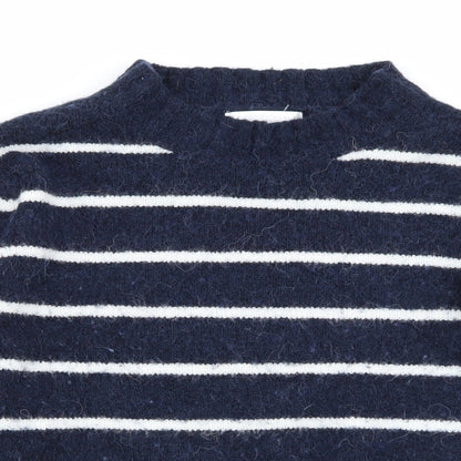Preloved NEXT Womens Multicoloured Striped  Pullover Jumper Size M - Detail
