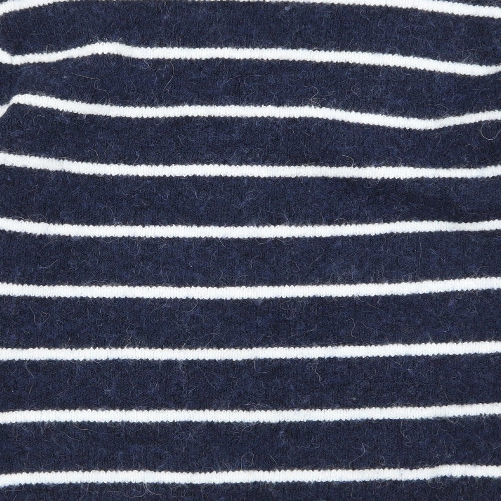 NEXT Womens Multicoloured Striped  Pullover Jumper Size M