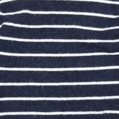 Preloved NEXT Womens Multicoloured Striped  Pullover Jumper Size M - Label