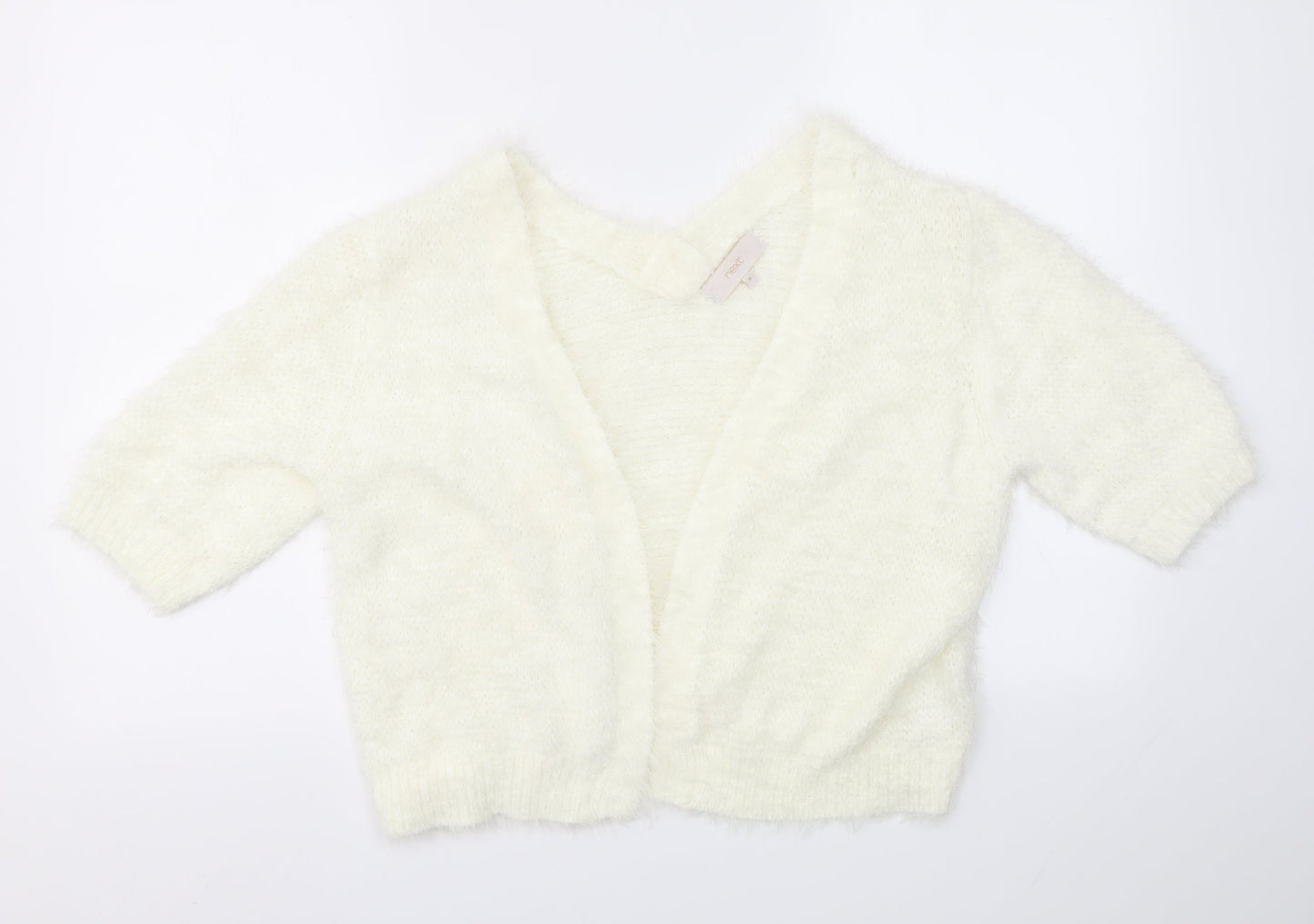 NEXT Womens Ivory   Cardigan Jumper Size M