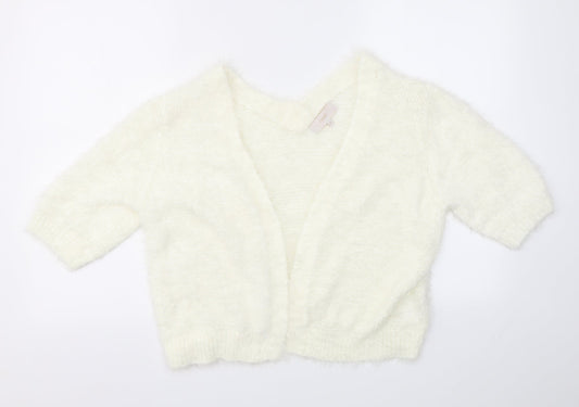 NEXT Womens Ivory   Cardigan Jumper Size M