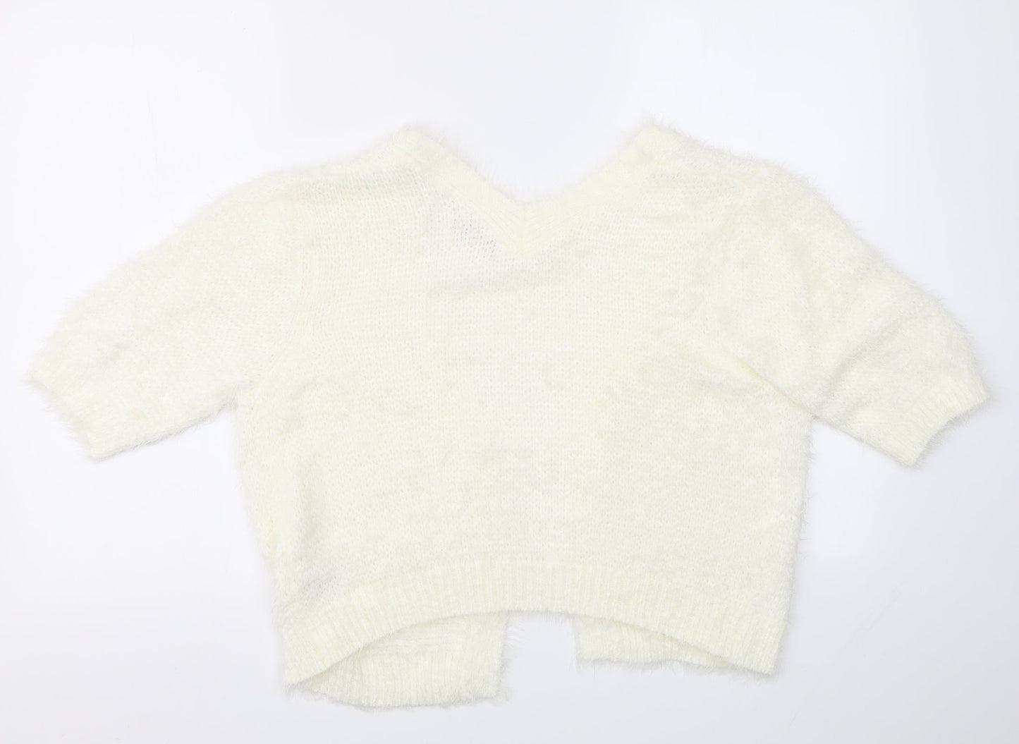 NEXT Womens Ivory   Cardigan Jumper Size M