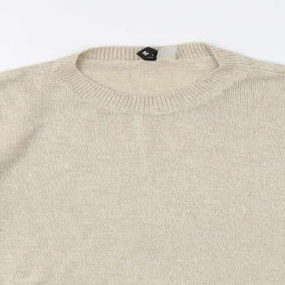 Preloved H&M Womens Beige   Pullover Jumper Size M - Detail