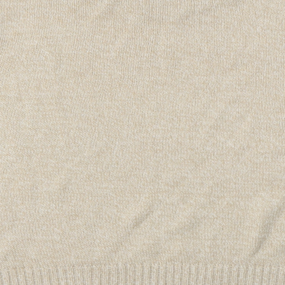 H&M Womens Beige   Pullover Jumper Size M