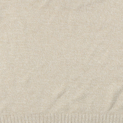 Preloved H&M Womens Beige   Pullover Jumper Size M - Label