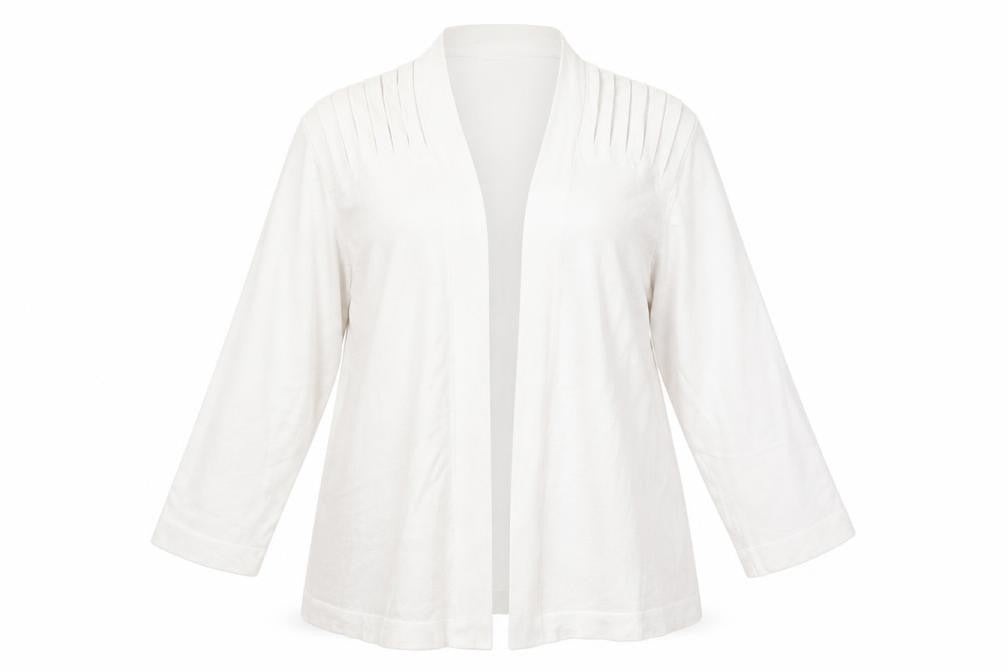 Country Casuals Womens White Pullover Jumper Size XL