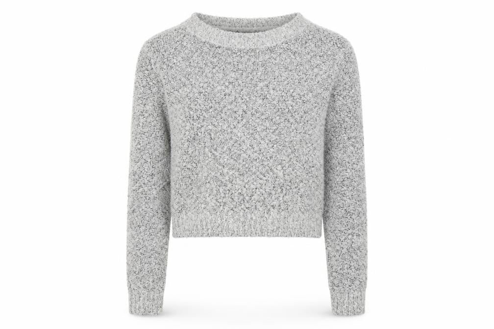 H&M Womens Grey   Pullover Jumper Size XS