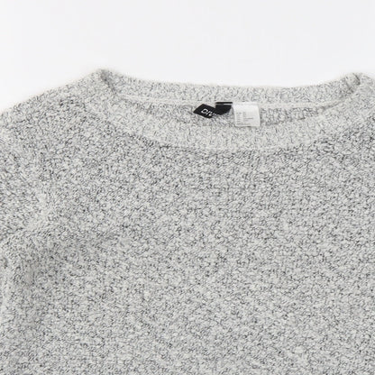 H&M Womens Grey   Pullover Jumper Size XS