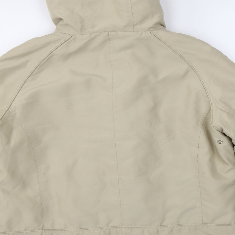 PREWORN  Womens Beige   Jacket Coat Size 14