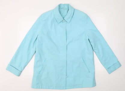 Cotswold Womens Blue   Jacket Coat Size 14