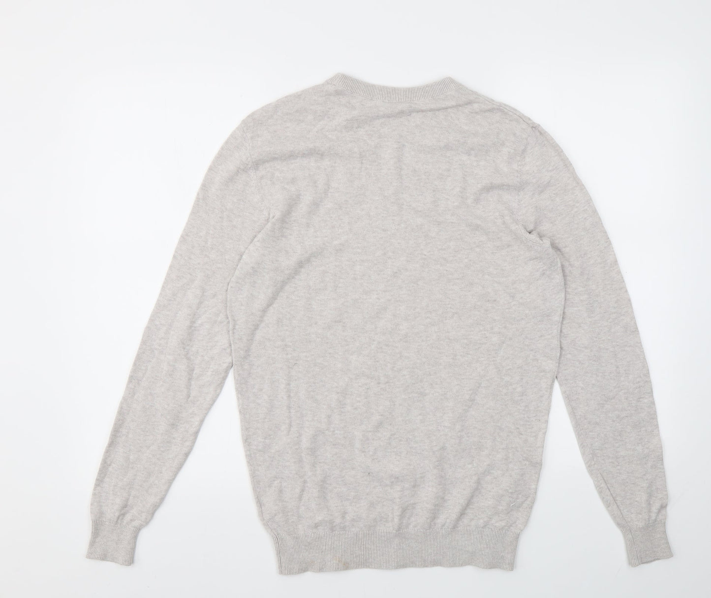 GEORGE  Mens Grey   Pullover Sweatshirt Size S