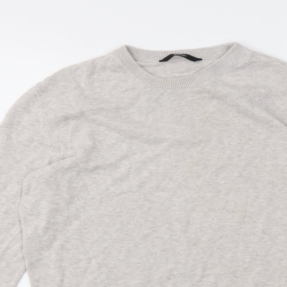 GEORGE  Mens Grey   Pullover Sweatshirt Size S
