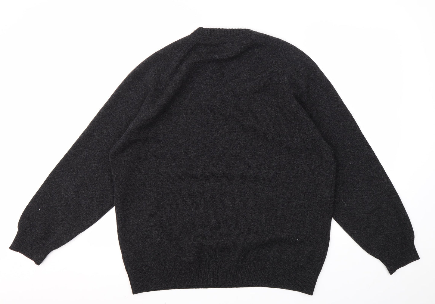 M&S Mens Black   Pullover Sweatshirt Size L