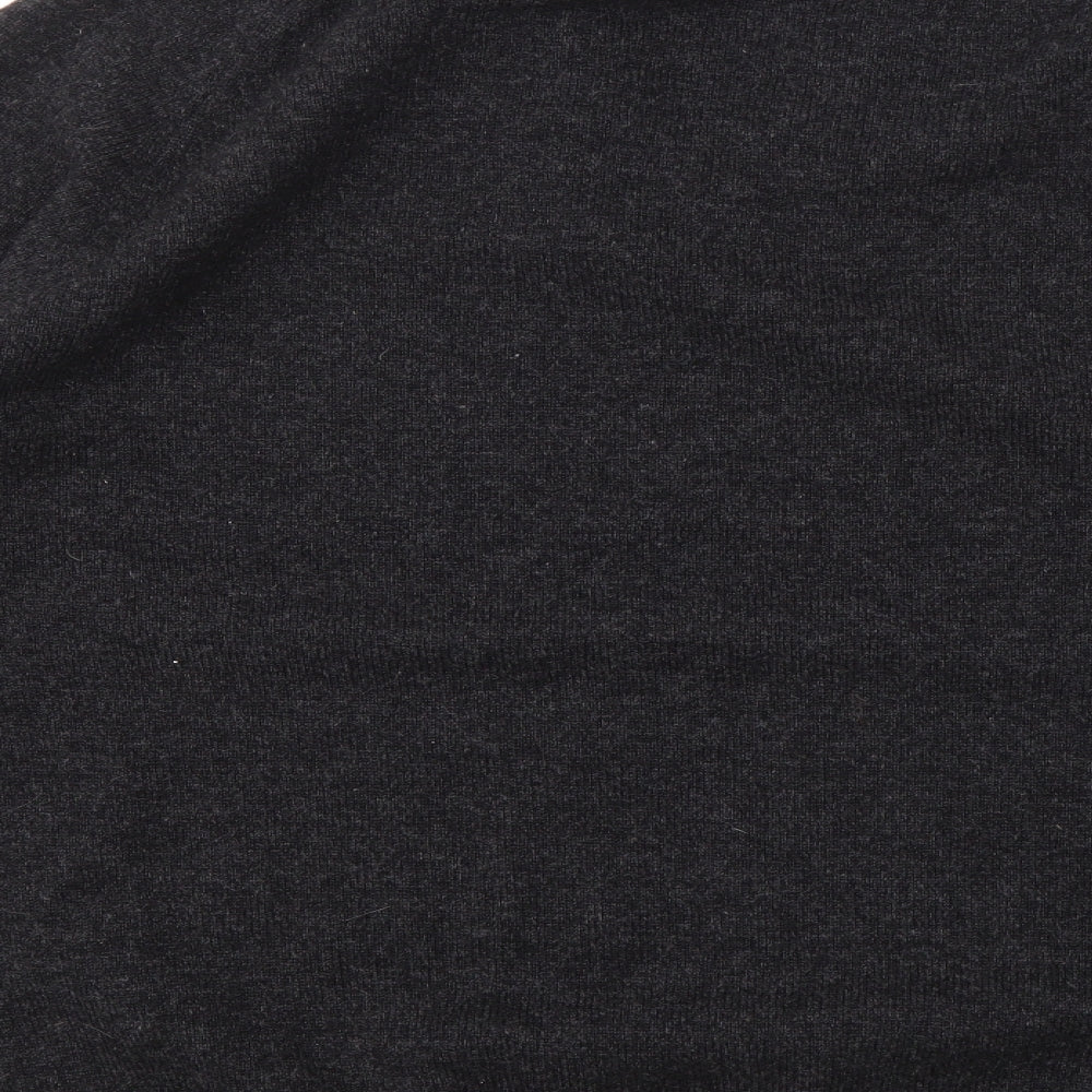 M&S Mens Black   Pullover Sweatshirt Size L