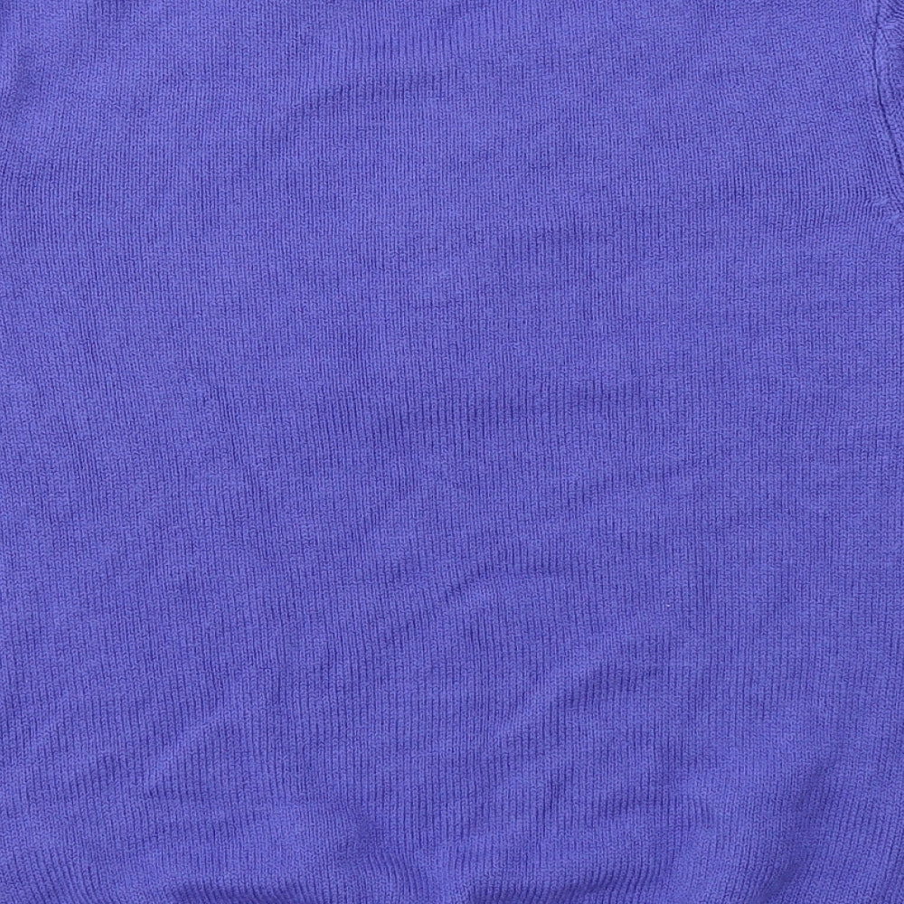 Damart Womens Purple   Pullover Jumper Size 10