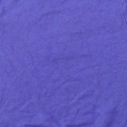 Preloved Damart Womens Purple   Pullover Jumper Size 10 - Label