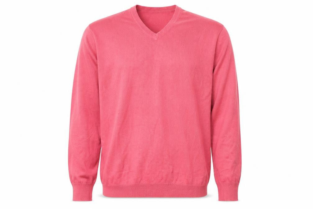 JHON LEWIS  Mens Pink   Pullover Sweatshirt Size L