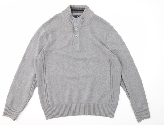 M&S Womens Grey   Pullover Jumper Size XL