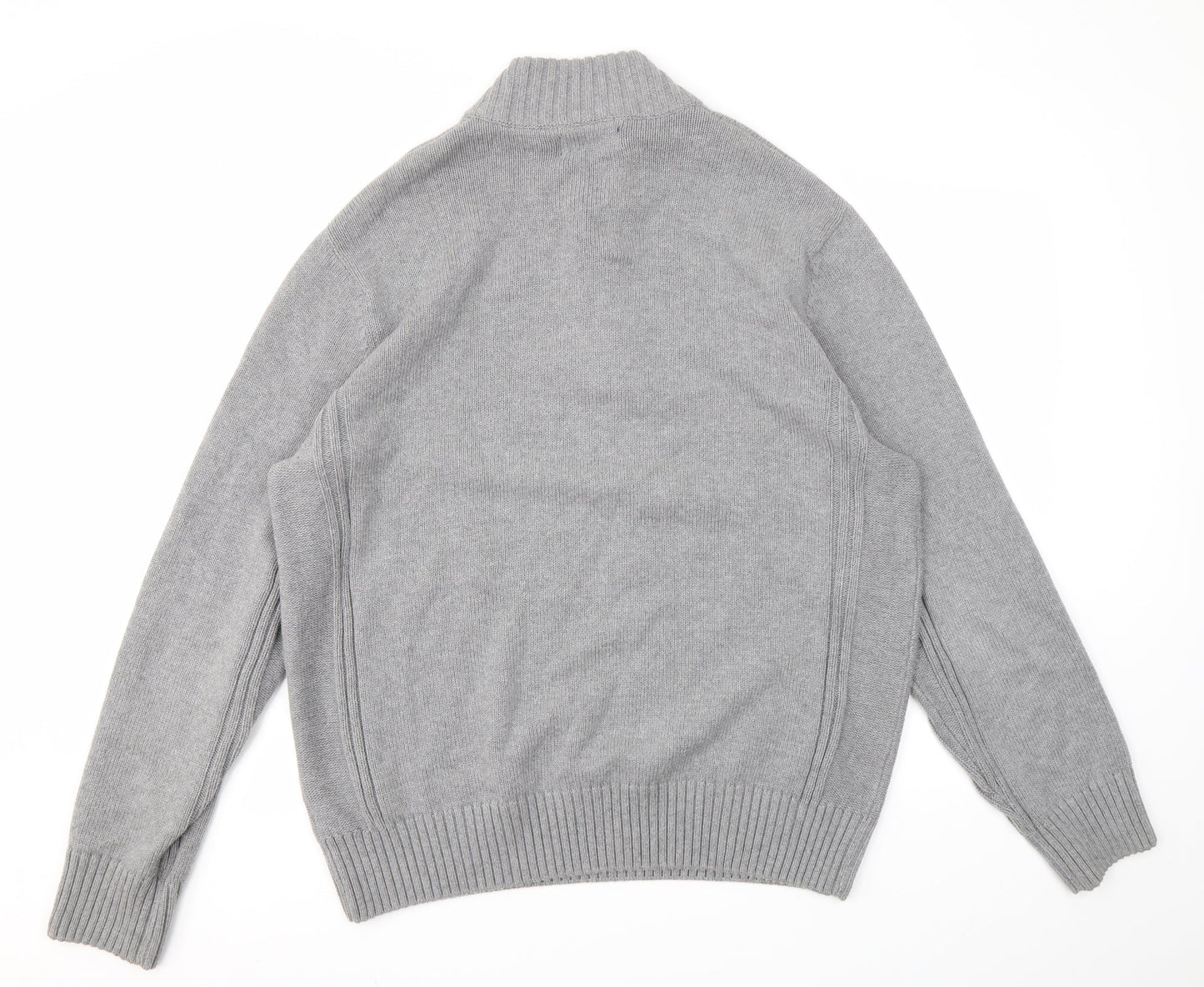 M&S Womens Grey   Pullover Jumper Size XL