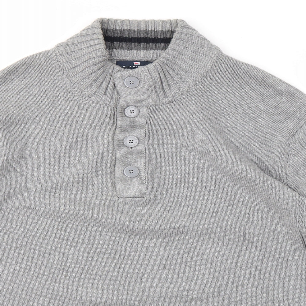M&S Womens Grey   Pullover Jumper Size XL
