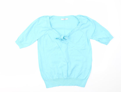 Preloved George Womens Blue   Pullover Jumper Size 14 - Front