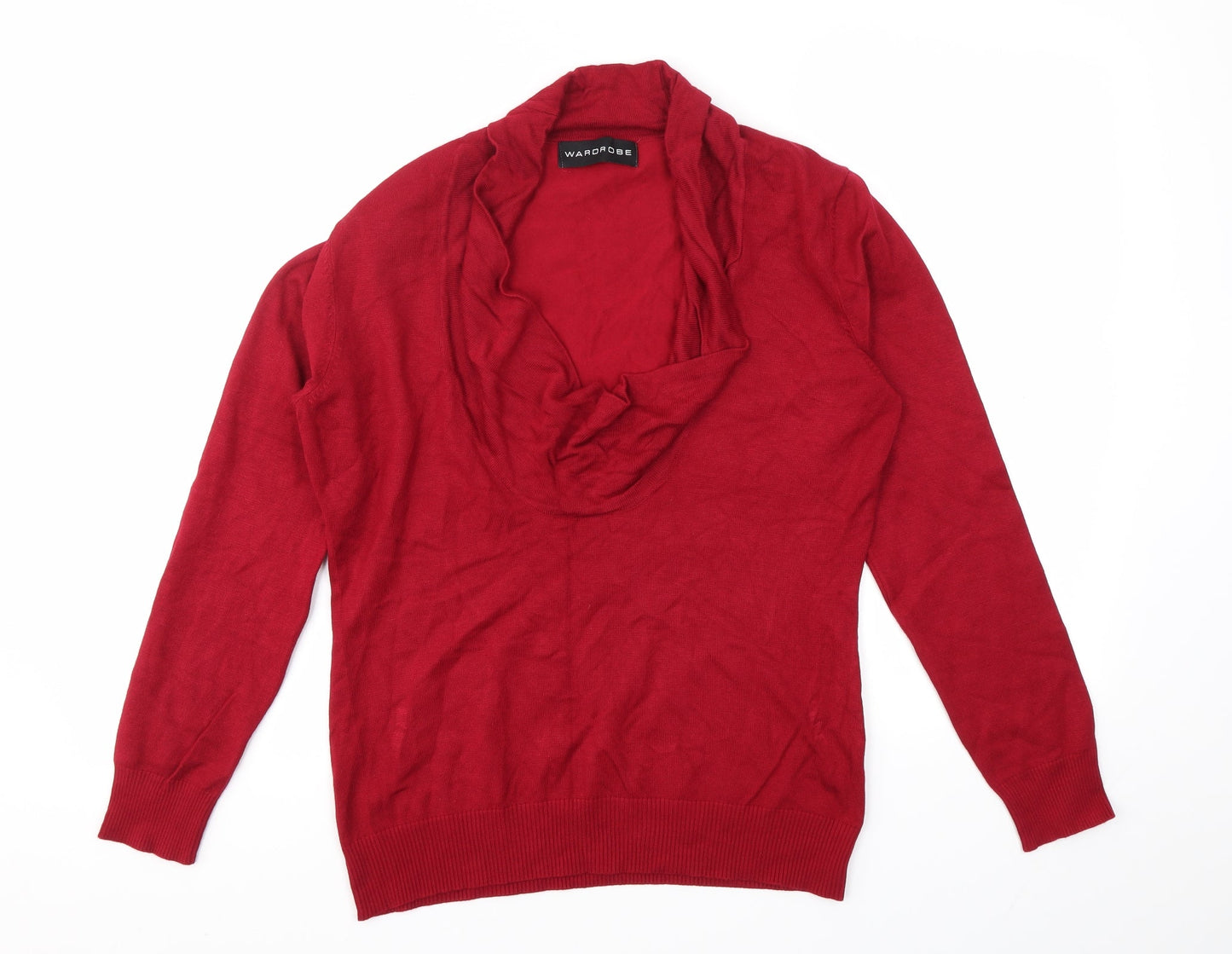 WARDROBE  Womens Red   Pullover Jumper Size 14