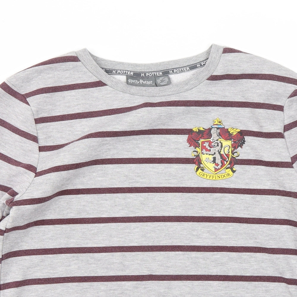 Primark Womens Multicoloured Striped  Pullover Jumper Size 2XS