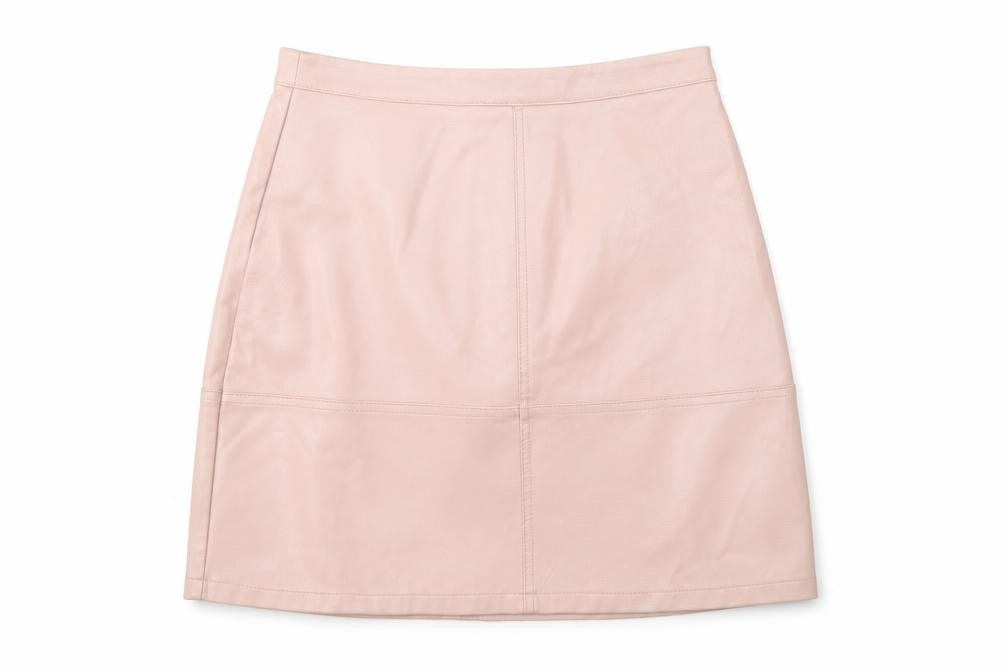 NEW LOOK  Womens Pink   A-Line Skirt Size 8