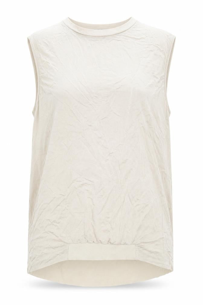 Oysho Womens Gold   Basic Tank Size S