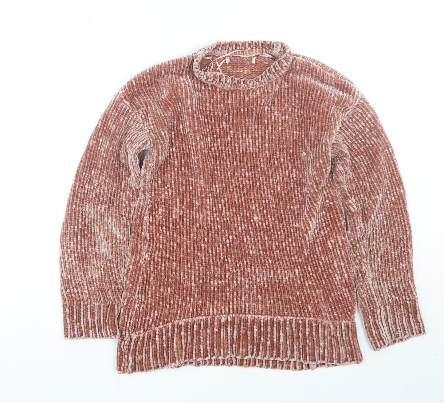 Peacocks Womens Pink   Pullover Jumper Size S