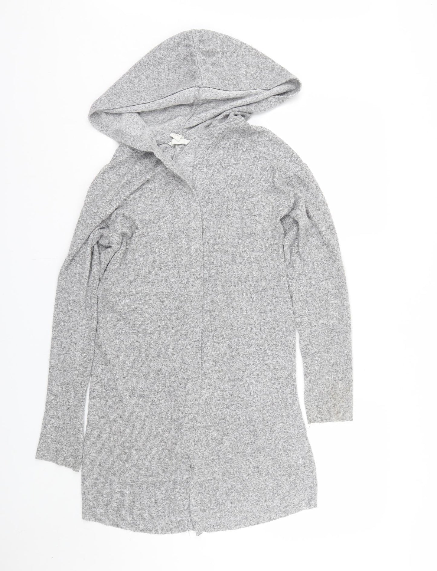 H&M Womens Grey   Cardigan Jumper Size S