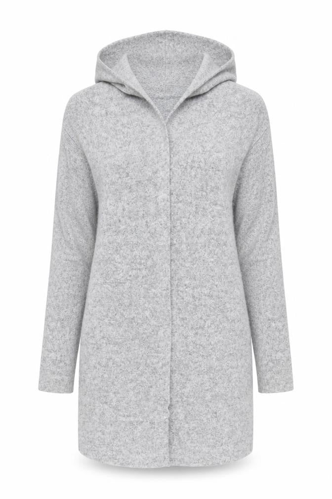 H&M Womens Grey   Cardigan Jumper Size S