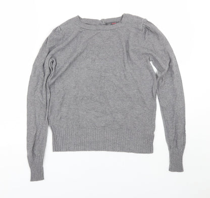 Love Label Womens Grey   Pullover Jumper Size 14