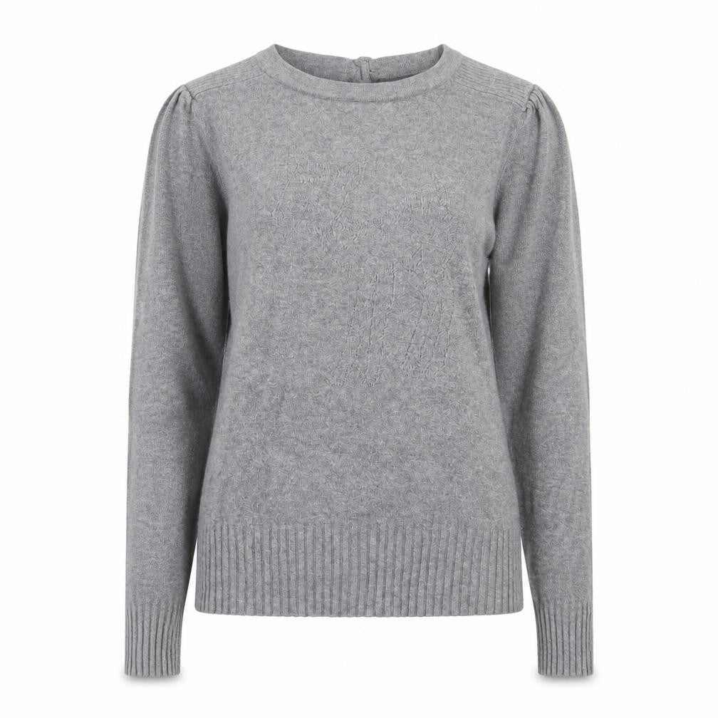 Love Label Womens Grey   Pullover Jumper Size 14