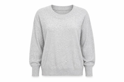 Next Womens Grey   Pullover Jumper Size M