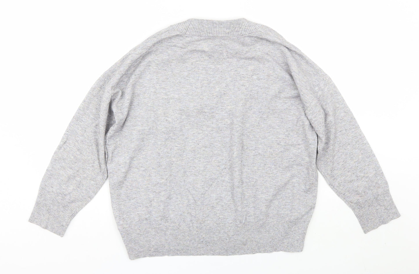 NEXT Womens Grey   Pullover Jumper Size M