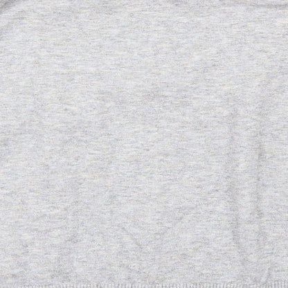 Next Womens Grey   Pullover Jumper Size M