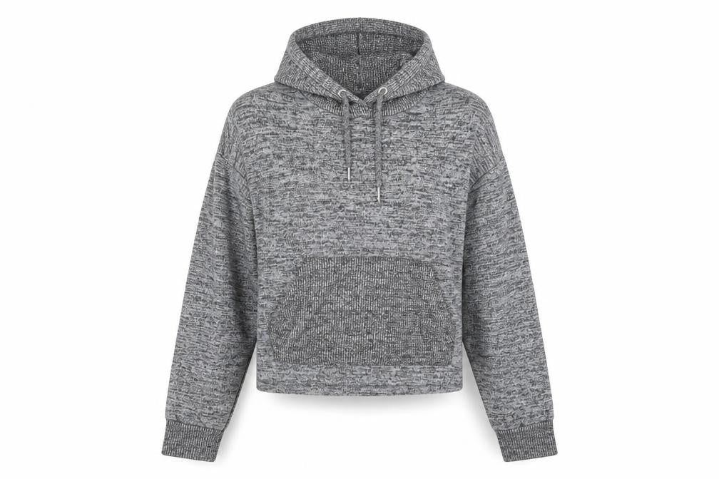 Primark Womens Grey   Pullover Hoodie Size S
