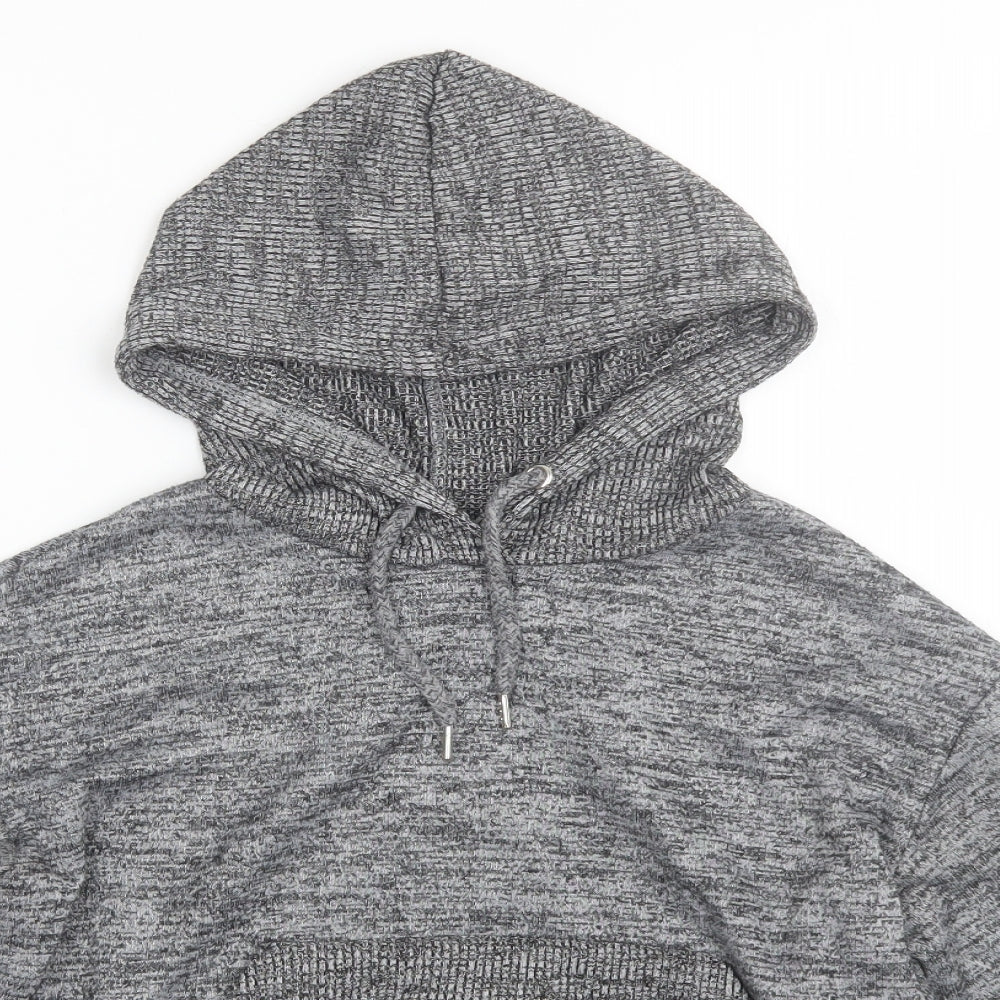 Primark Womens Grey   Pullover Hoodie Size S