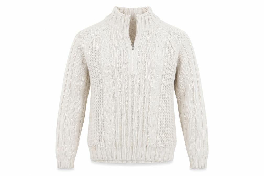 South Bay Mens Beige   Pullover Jumper Size S