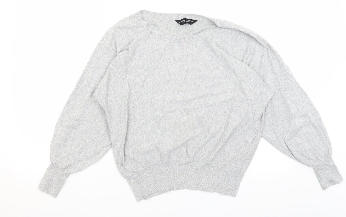 Dorothy Perkins Womens Grey   Pullover Jumper Size 14