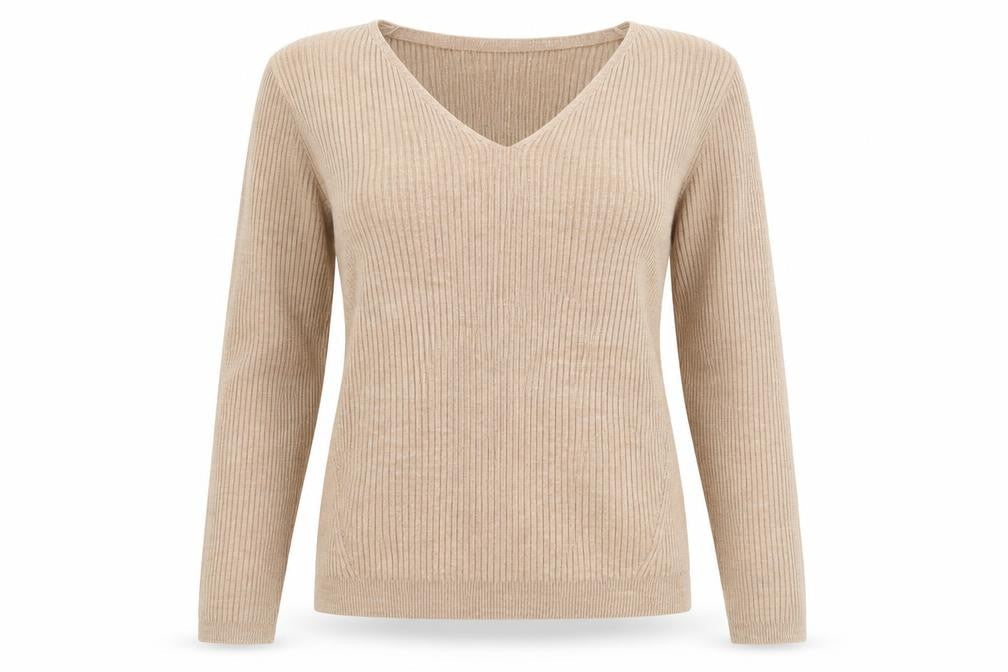 Marks & Spencer Womens Brown   Pullover Jumper Size 8