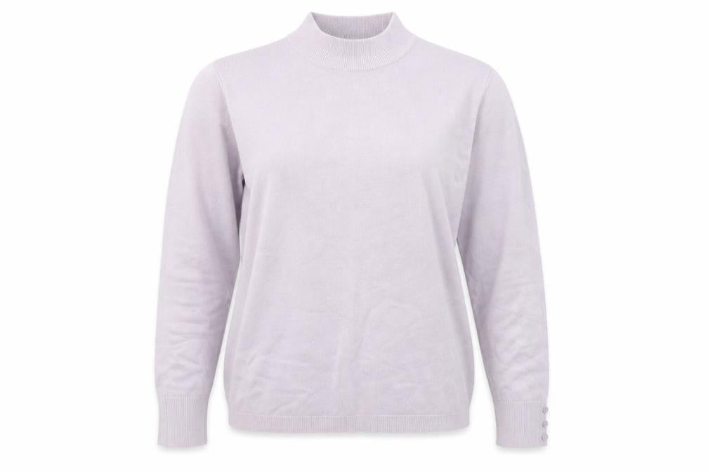 Plum Tree Womens Purple   Pullover Jumper Size L