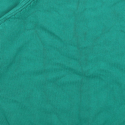 Isle Womens Green   Pullover Jumper Size S
