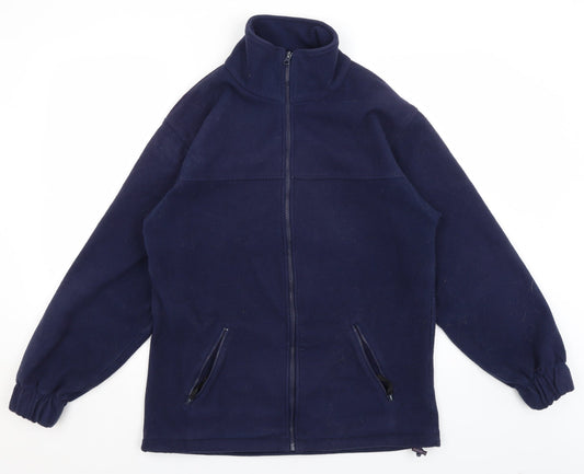 Arco Essentials Mens Blue   Full Zip Jumper Size S