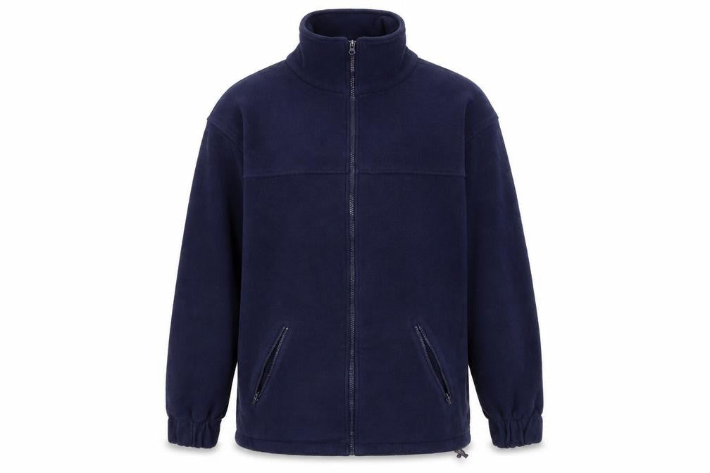 Arco Essentials Mens Blue   Full Zip Jumper Size S