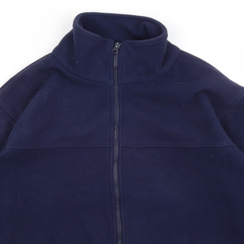 Arco Essentials Mens Blue   Full Zip Jumper Size S